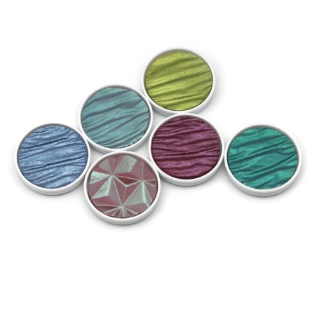 Coliro Pearlcolors - Paradise (metallilaatikko)