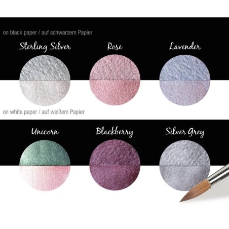 Coliro Pearlcolors - Fairytale (metall låda)