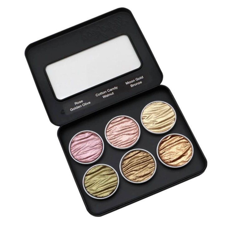 Coliro Pearlcolors - "Lisi" (scatola di metallo)