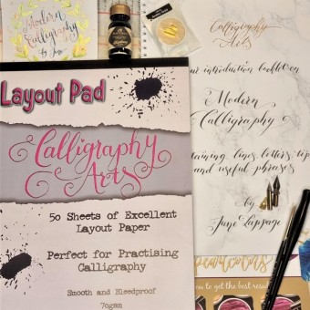 Pack de démarrage calligraphie moderne