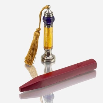 Glas vax stämpel set - Casanova 2