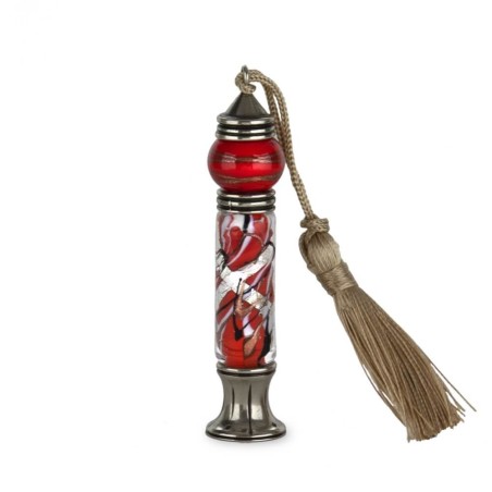 Glasstempel und Wachssiegelset - Martini