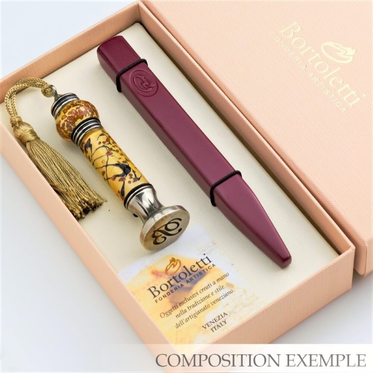 Glas voks stempel sæt - Gaggia