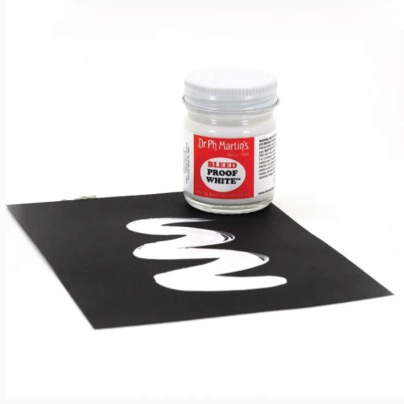 Dr. Ph Martin's blanco a prueba de sangrado (30ml)