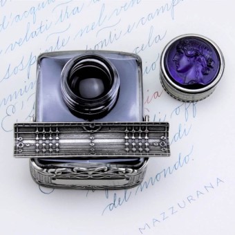 Wooden pen and wax seal set - Sospiri 2