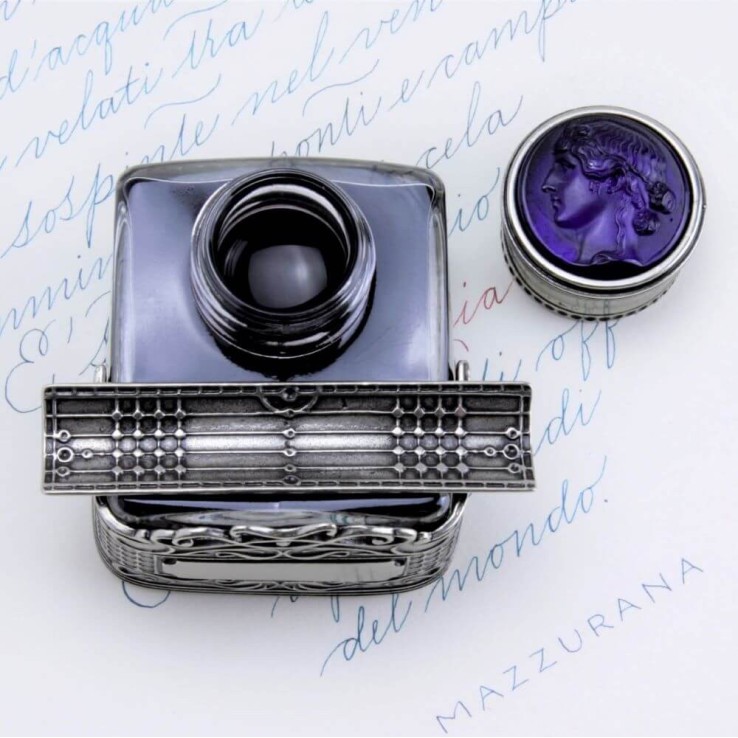 Wooden pen and wax seal set - Sospiri