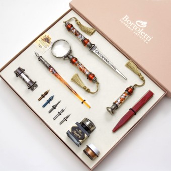 Set completo de caligrafía de cristal - Cornaro 2