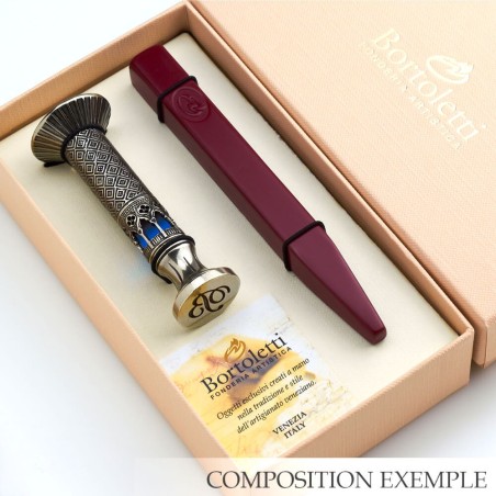 Timbro Sigillo Cera - Ducale