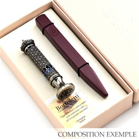 Vaxstämpel - Corona