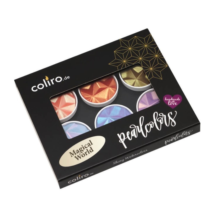 Coliro parelkleuren - Magical World