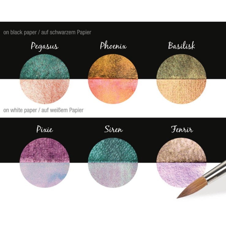 Coliro colori perlati - Magical World