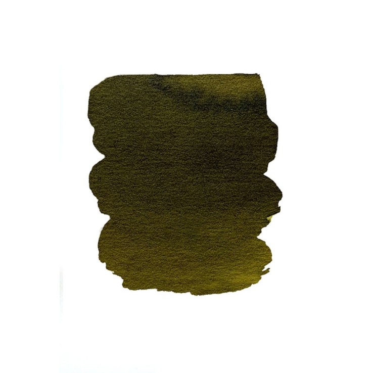 Hamburg Ottavio - olive green Italian calligraphy ink