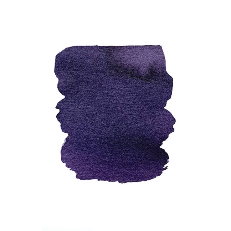 Hamburg Alda - tiefviolett italienische Kalligraphie Tinte
