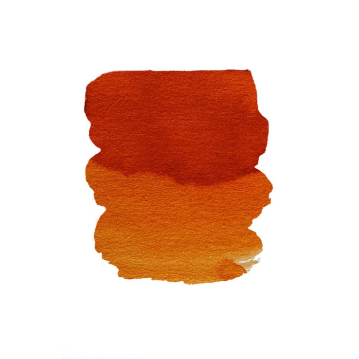 Hamburg Alfonsina - rust Italian calligraphy ink
