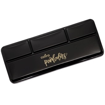 Caja de metal para 12 Coliro perlas