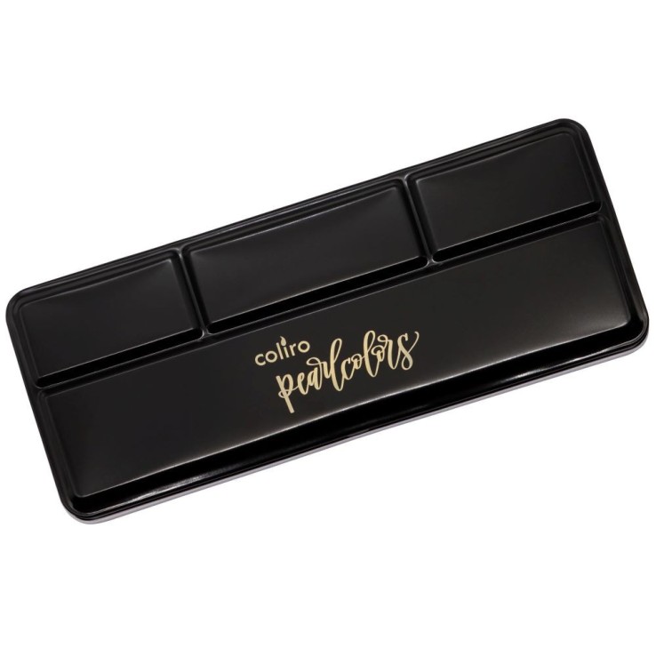 Metal box for 12 Coliro pearl colors