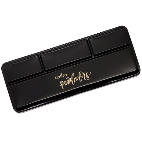 Caja de metal para 12 Coliro perlas