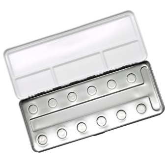 Caja de metal para 12 Coliro perlas 2