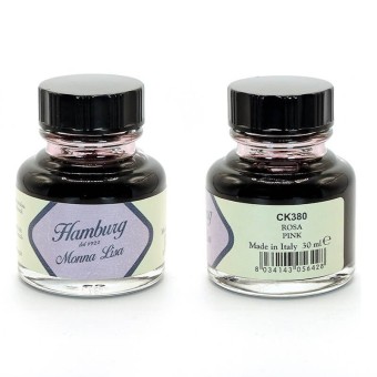 Pink Italian Calligraphy Ink - Hamburg Mona Lisa
