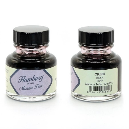 Pink Italian Calligraphy Ink - Hamburg Mona Lisa