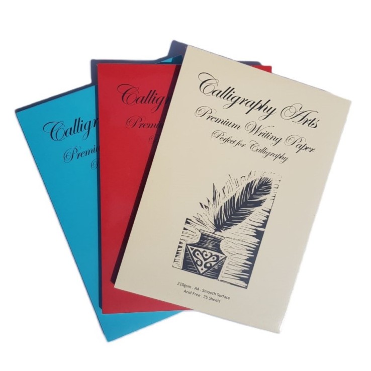 Acquista carta calligrafica A4  25 25 fogli senza acido