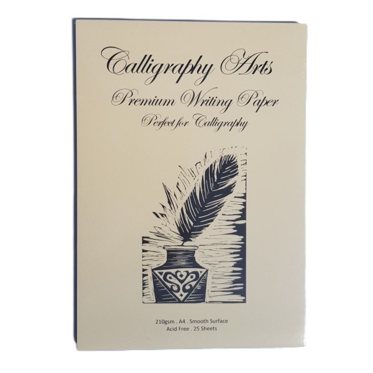Comprar Premium A4 Calligraphy Paper – 25 hojas libres de ácido