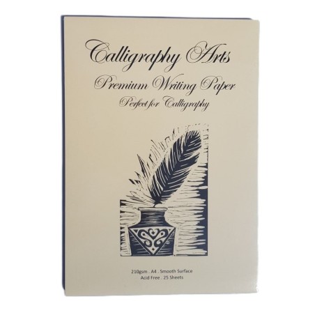 Buy Premium A4 Calligraphy Paper – 25 Acid-Free Sheets