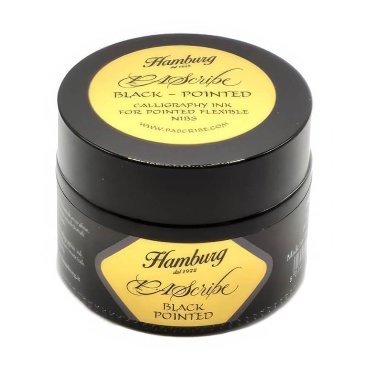 PAScribe Musta terävä muste - 45ml Kalligrafia Ink - Shop Now!
