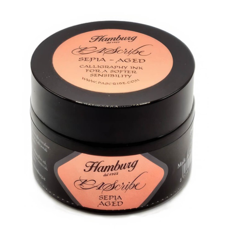 PAScribe Inchiostro invecchiato seppia - 45ml inchiostro antico calligrafia - Acquista ora!