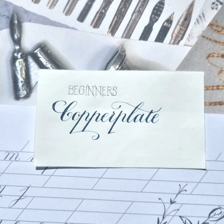 Principianti Classe di calligrafia in rameplate - 6 dicembre