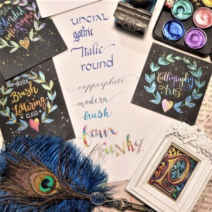 Alles sagt Kalligraphieklasse - 17. August 2025