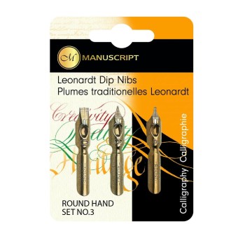 Buy Round Hand nibs - set 3 | Calligraphy Arts