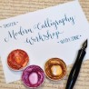 Atelier de calligraphie moderne - Ferme Bawdon Lodge 1er novembre 2025