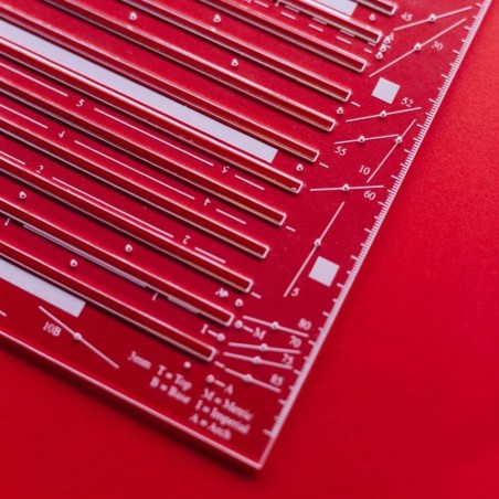 PAScribe Modello di rivestimento A4