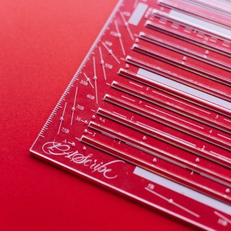 PAScribe A4 vuorausmalli