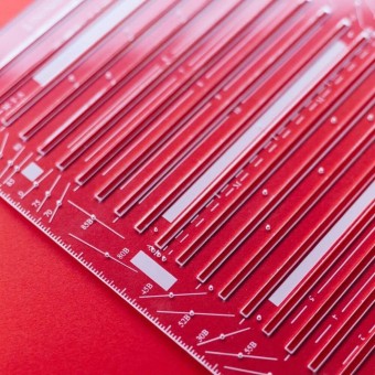 PAScribe A4-Futterschablone