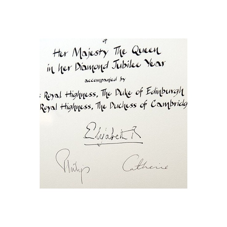 Jubilé de diamant certificat