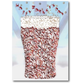 Feliz dia del padre - cerveza