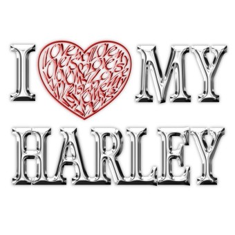 Amo (corazón) mi motocicleta