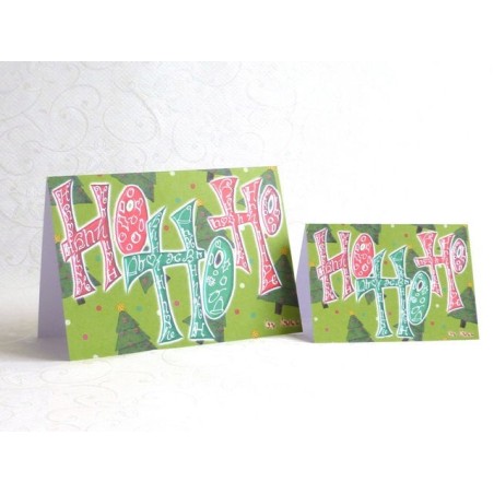 Ho Ho Ho - Christmas Card