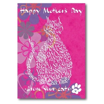 Buona festa della mamma dal tuo gatti 2