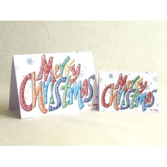 Merry Christmas - Greeting Card 2