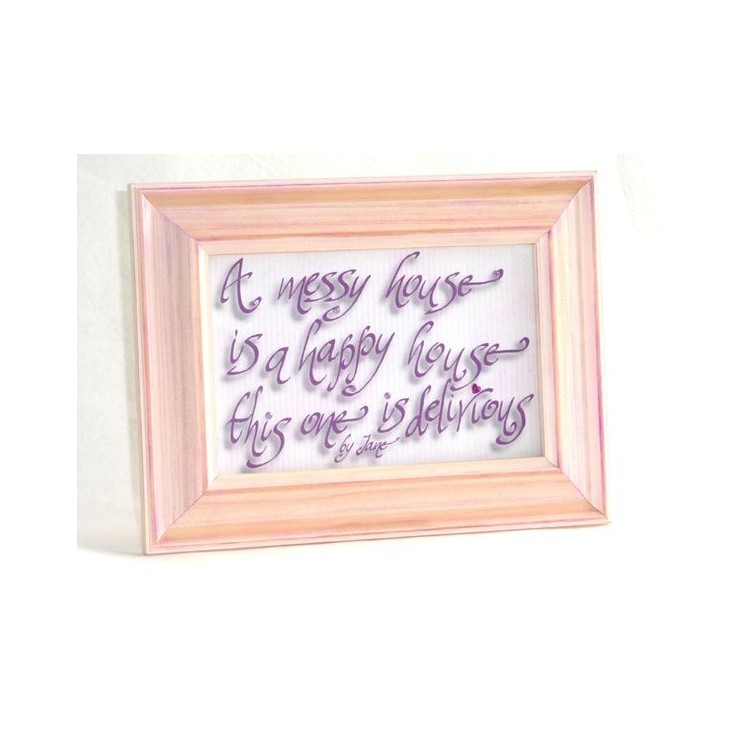 Mi casa desordenada está delirando