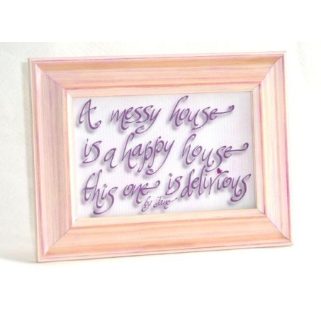 Mein unordentliches Haus ist wahnsinnig