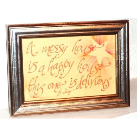 Mein unordentliches Haus ist wahnsinnig