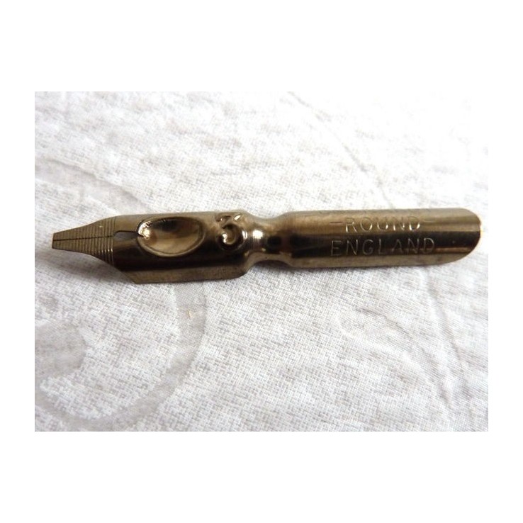 Round Hand nibs and reservoirs