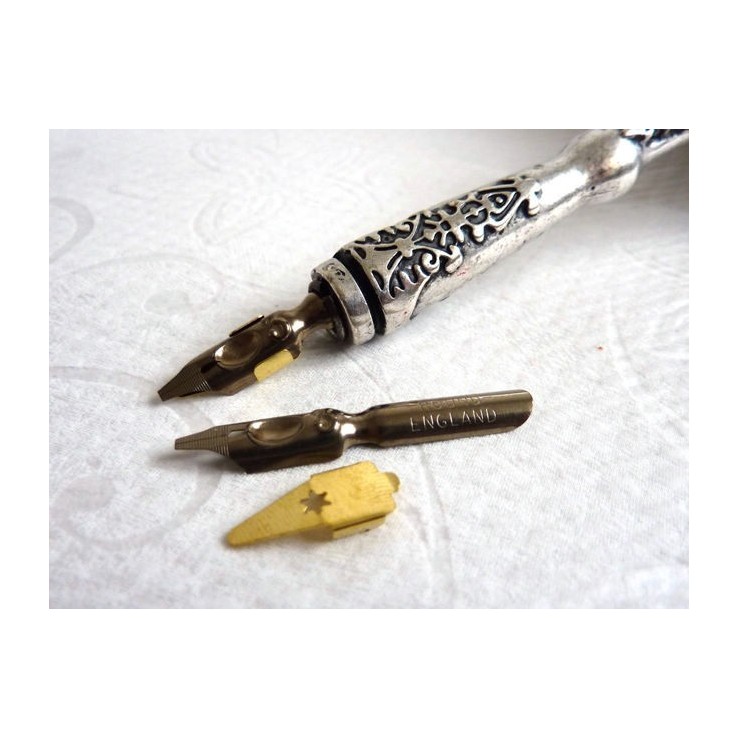 Round Hand nibs and reservoirs