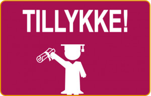 
			                        			Tillykke