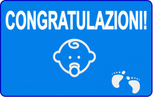 
			                        			Congratulazioni Bambino