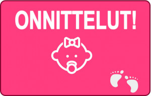 
			                        			Vastasyntynyt tyttövauva